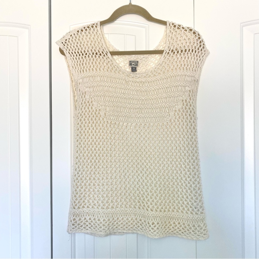 Converse Crochet Tank Top